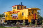 UP 25734  Caboose on display